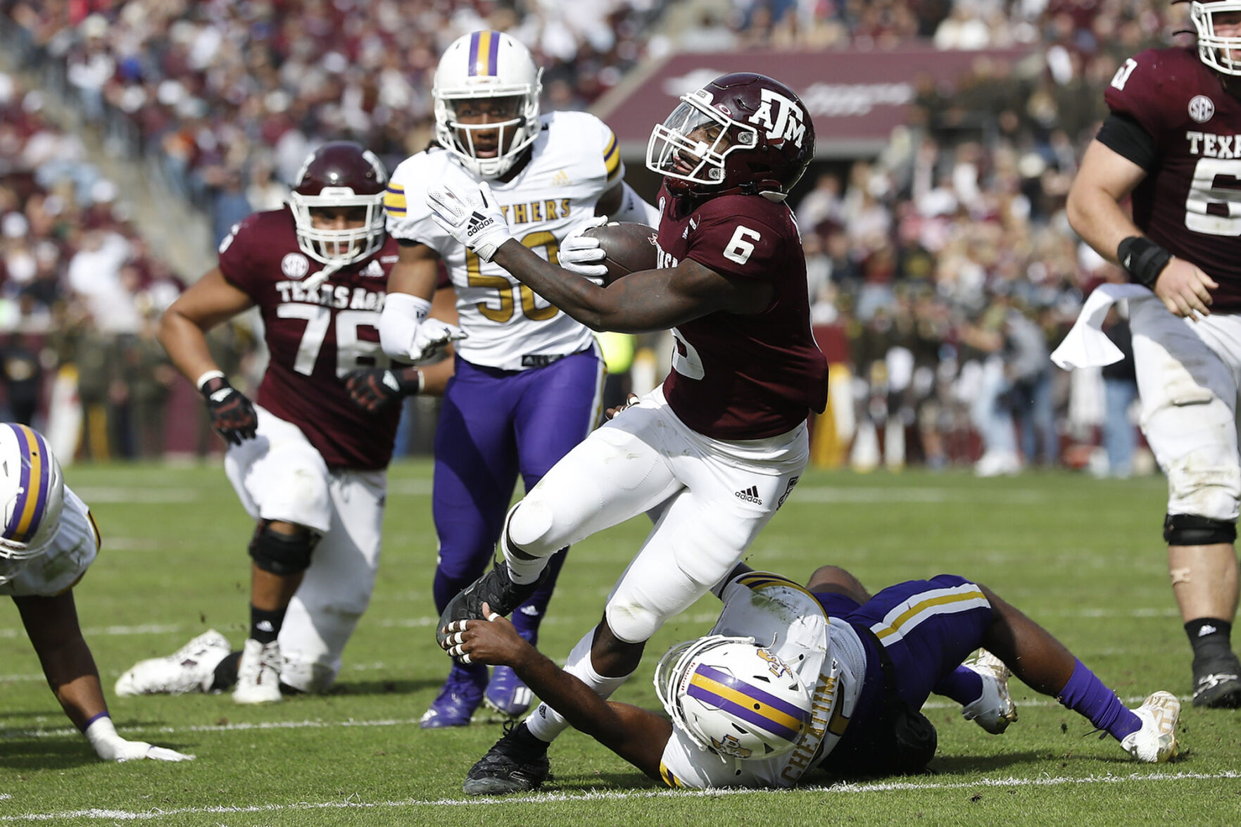 Aggies vs Prairie View A&M